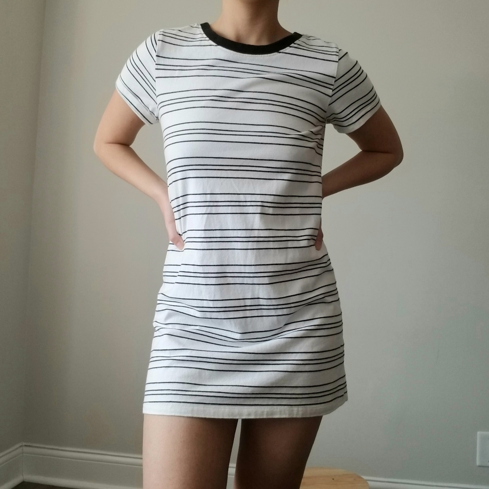 Forever 21 Backless t-shirt dress